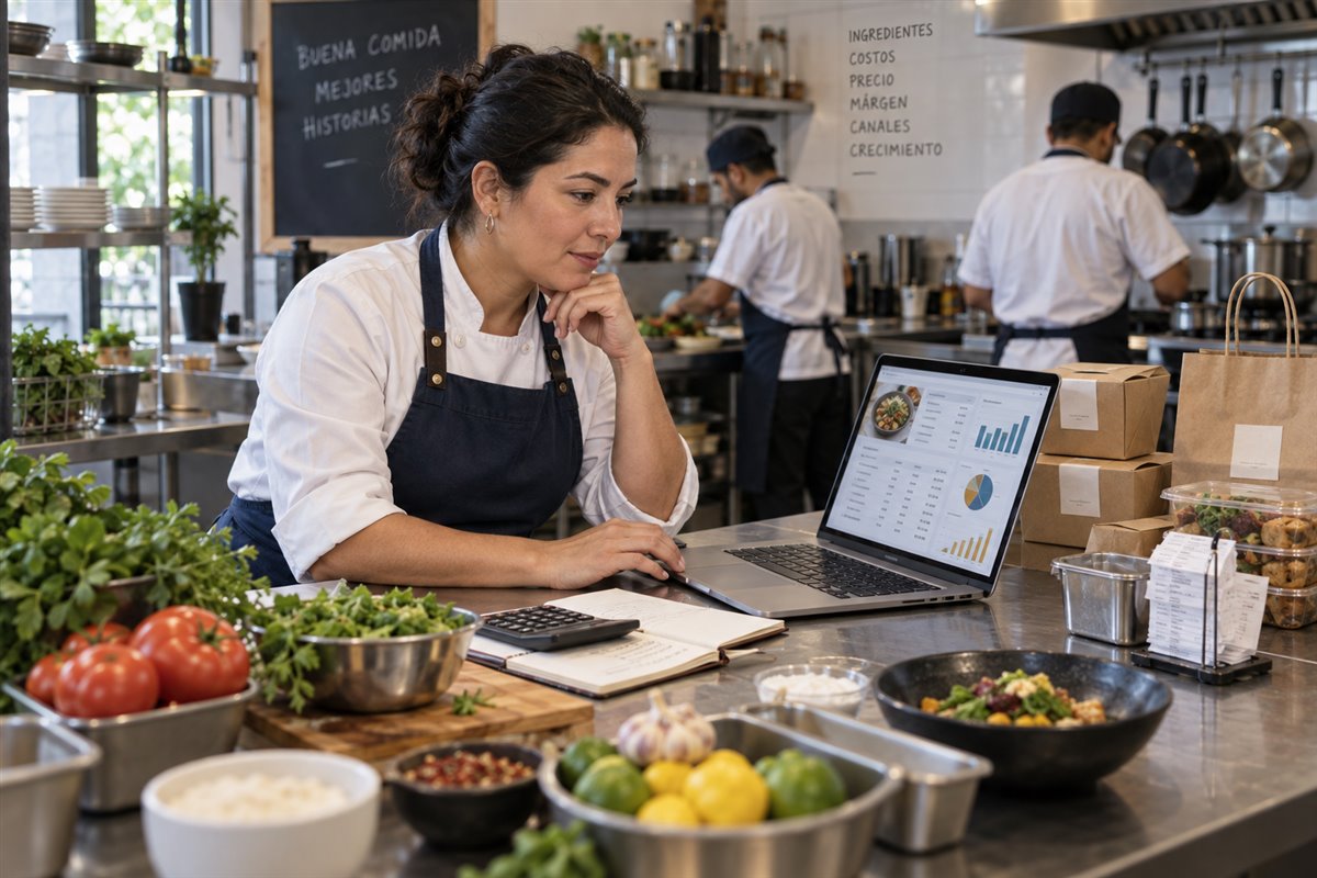 Análisis de costos y precios para un restaurante